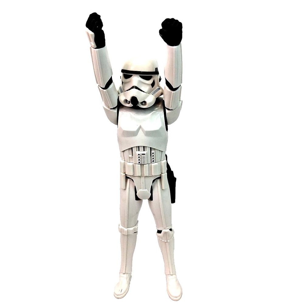 2016 HASBRO STAR WARS 12" STORM TROOPER FIGURE RARE COLLECTORS C-3252A WORKS - Picture 4 of 5
